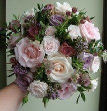 Vintage rose bouquet